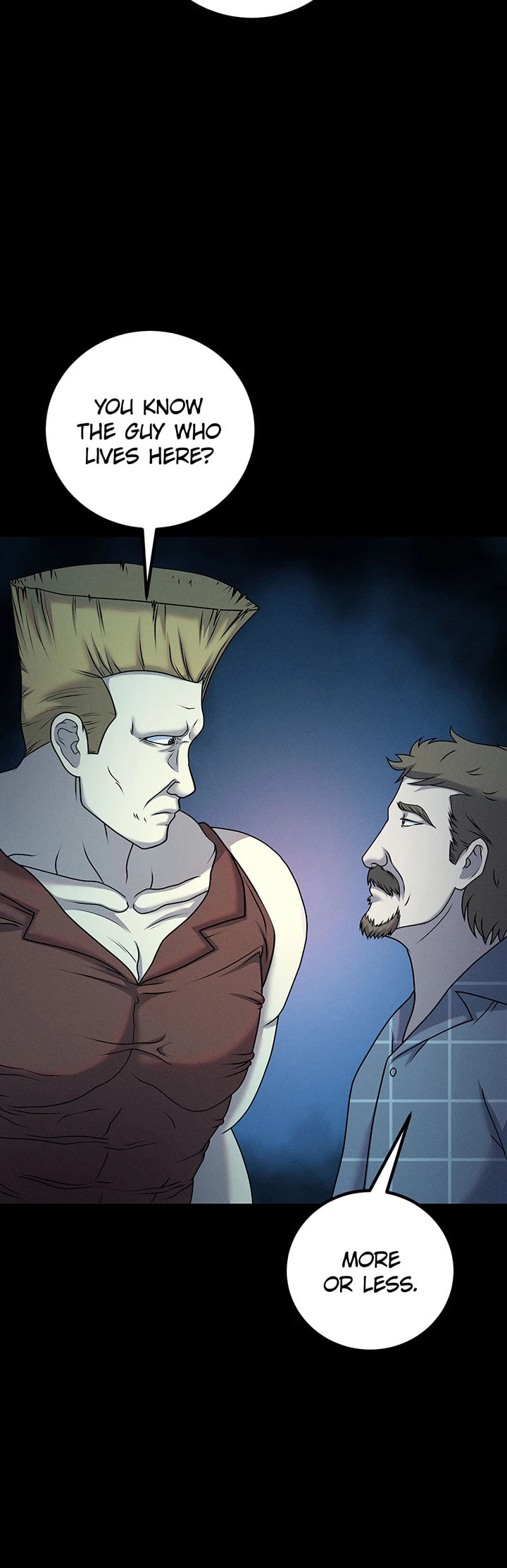 Evolution: Road to Space Monster Chapter 83 page 24 - 