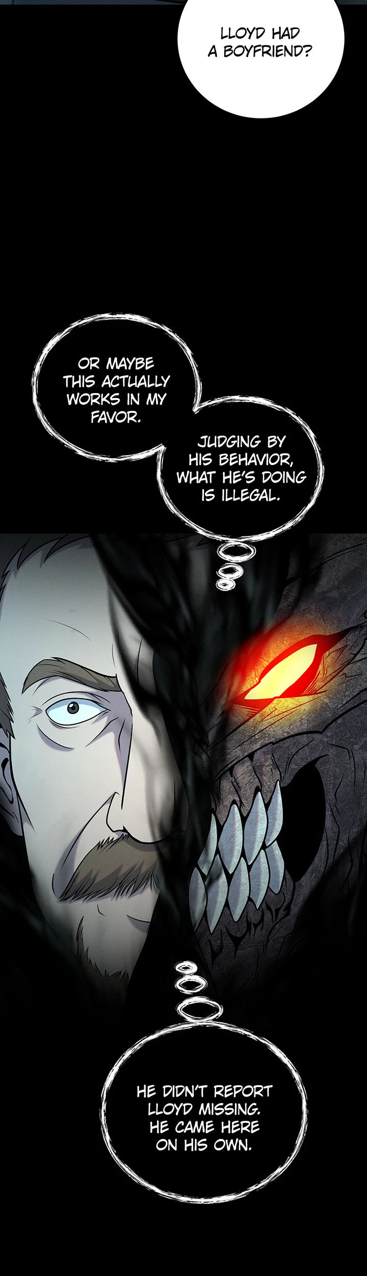 Evolution: Road to Space Monster Chapter 83 page 27 - 