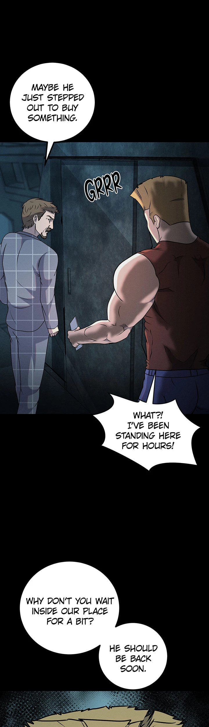 Evolution: Road to Space Monster Chapter 83 page 29 - 