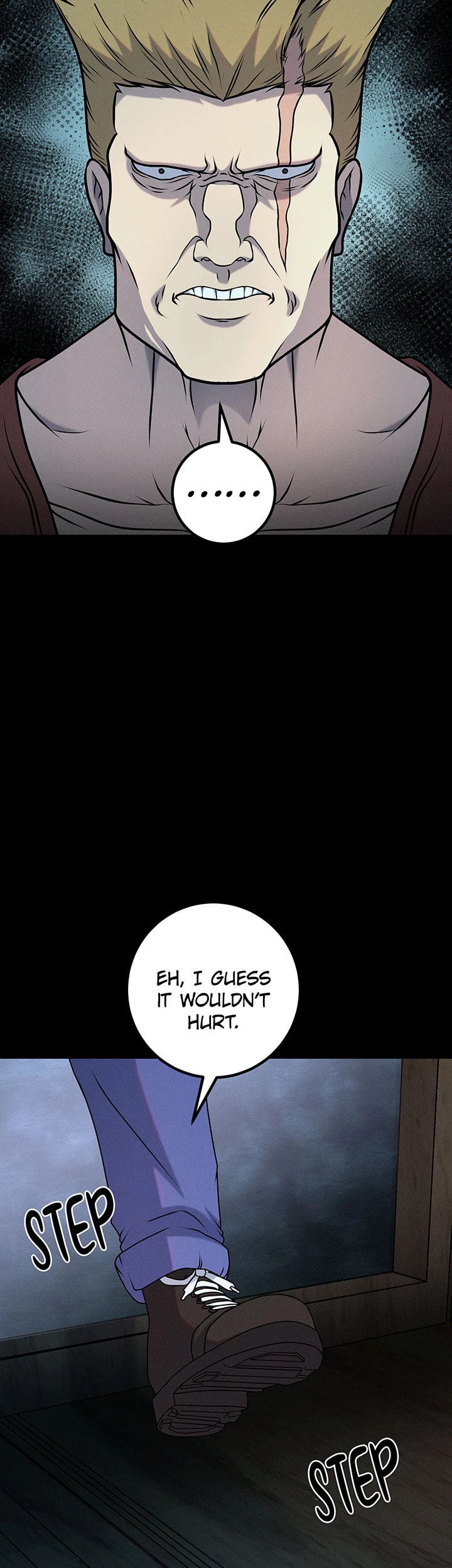 Evolution: Road to Space Monster Chapter 83 page 30 - 
