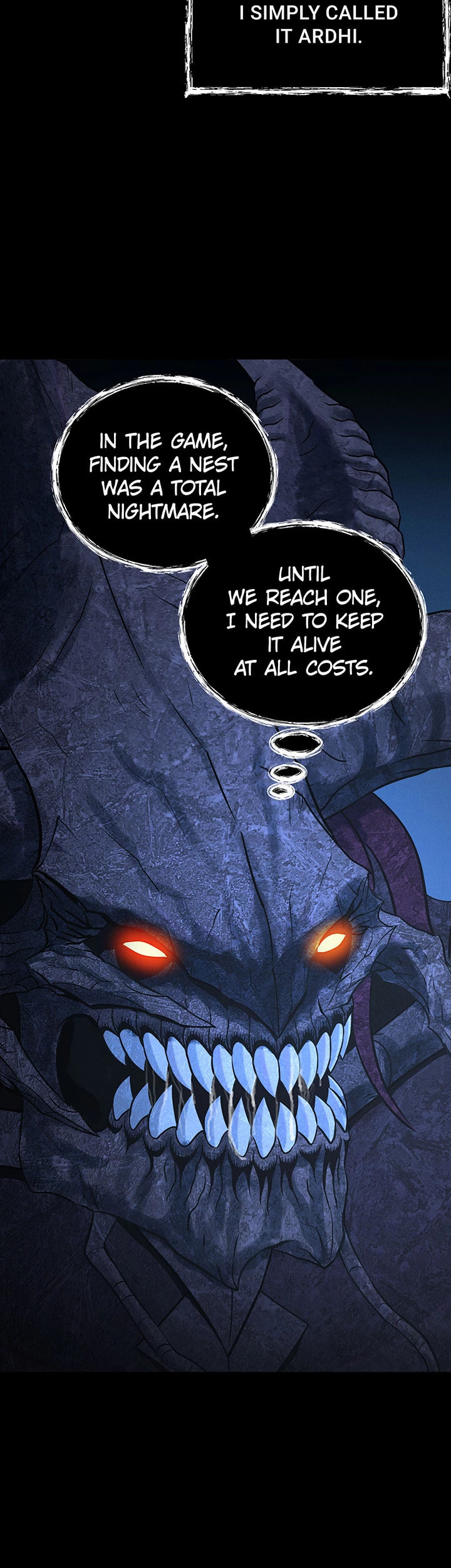 Evolution: Road to Space Monster Chapter 83 page 4 - 