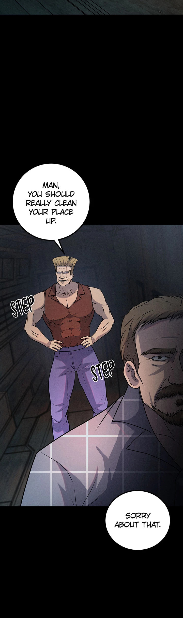 Evolution: Road to Space Monster Chapter 83 page 31 - 