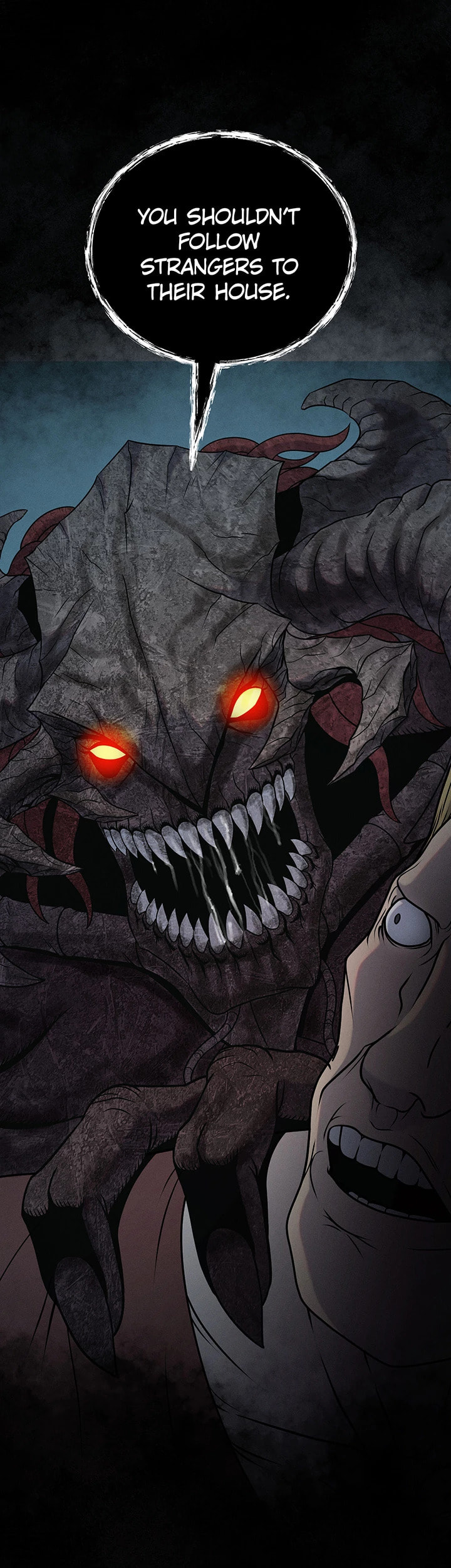 Evolution: Road to Space Monster Chapter 83 page 36 - 