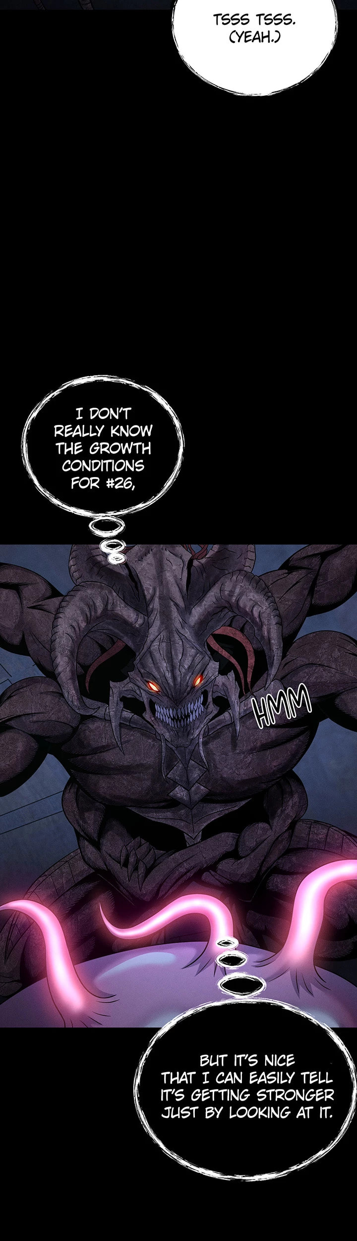 Evolution: Road to Space Monster Chapter 83 page 8 - 