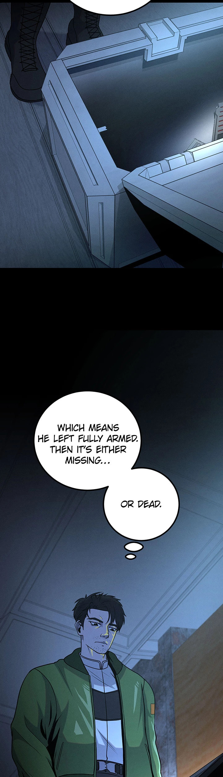 Evolution: Road to Space Monster Chapter 84 page 14 - 