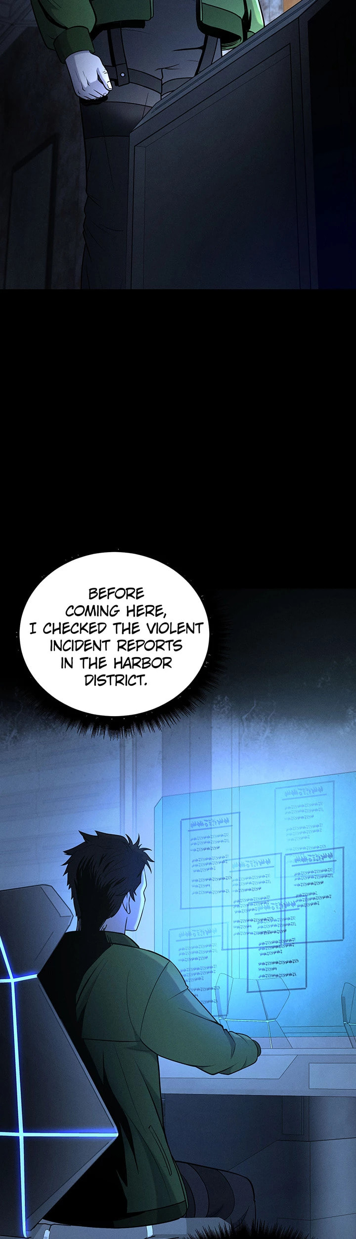 Evolution: Road to Space Monster Chapter 84 page 15 - 
