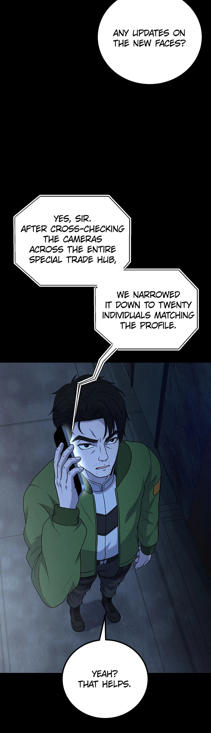Evolution: Road to Space Monster Chapter 84 page 19 - 