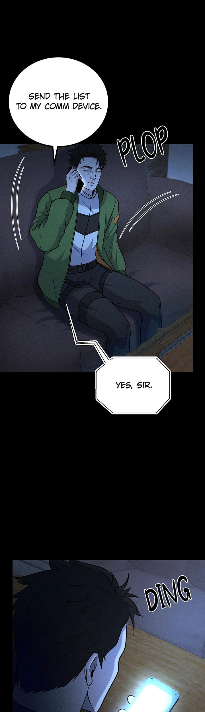 Evolution: Road to Space Monster Chapter 84 page 21 - 