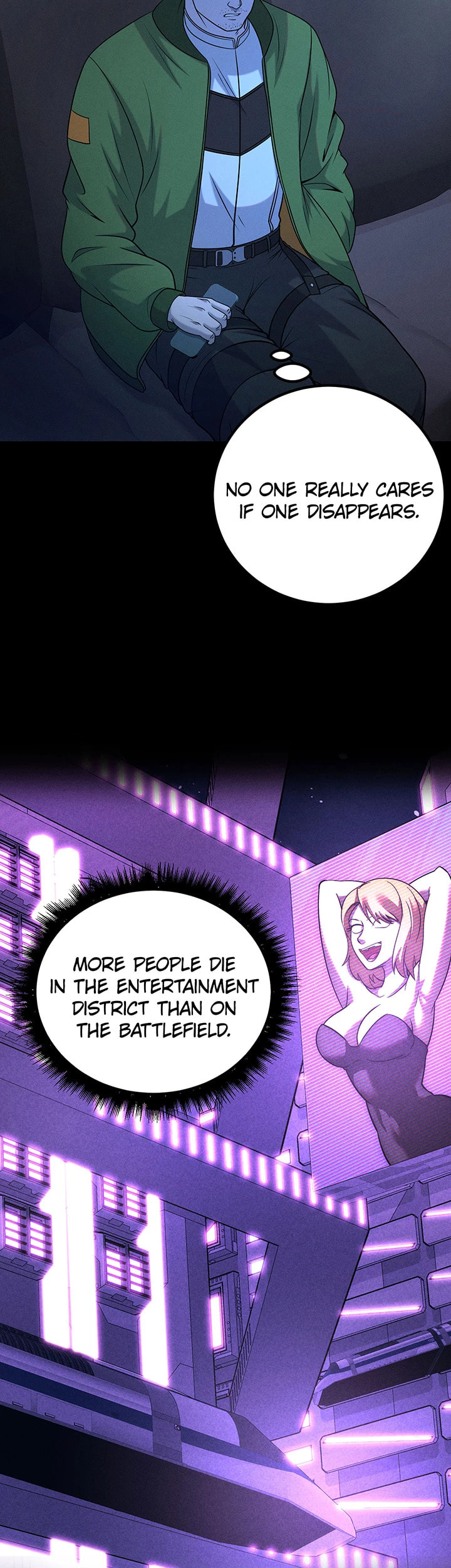 Evolution: Road to Space Monster Chapter 84 page 30 - 