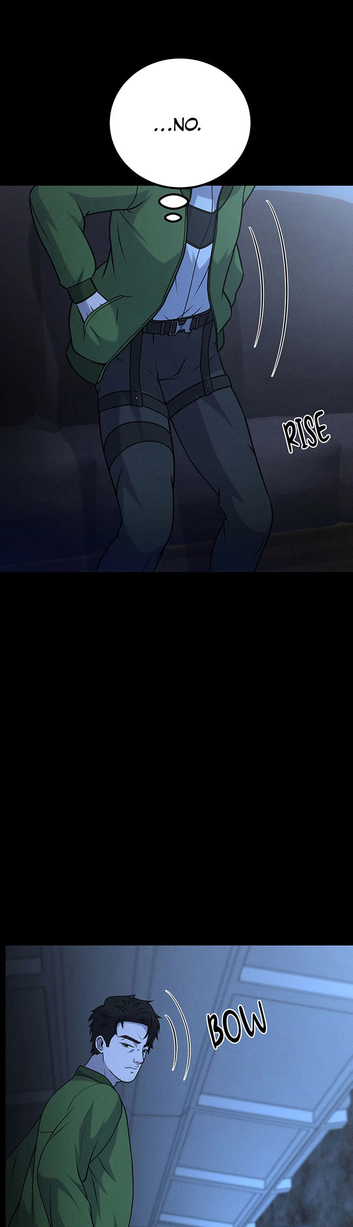 Evolution: Road to Space Monster Chapter 84 page 33 - 