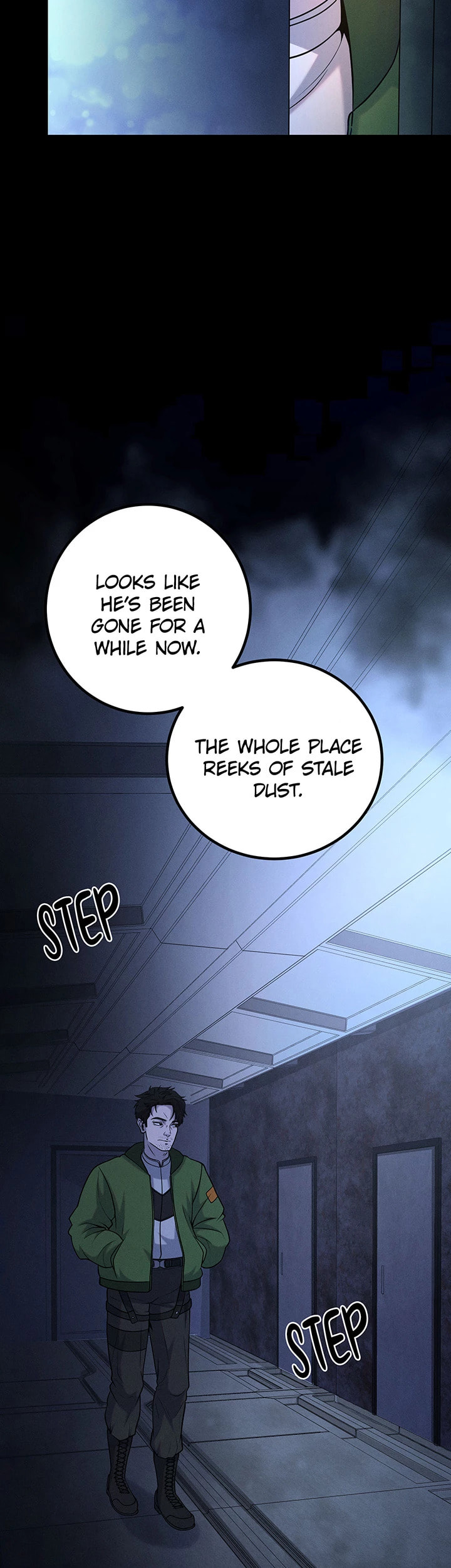 Evolution: Road to Space Monster Chapter 84 page 6 - 