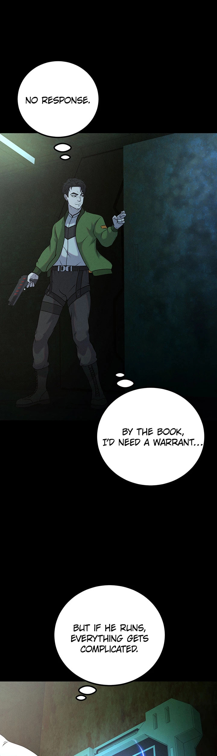 Evolution: Road to Space Monster Chapter 85 page 13 - 