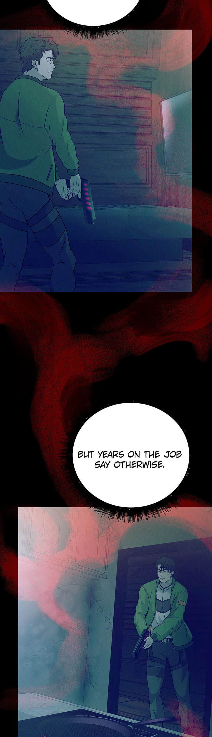 Evolution: Road to Space Monster Chapter 85 page 17 - 