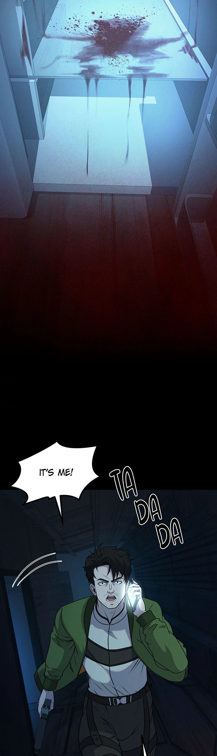 Evolution: Road to Space Monster Chapter 85 page 20 - 
