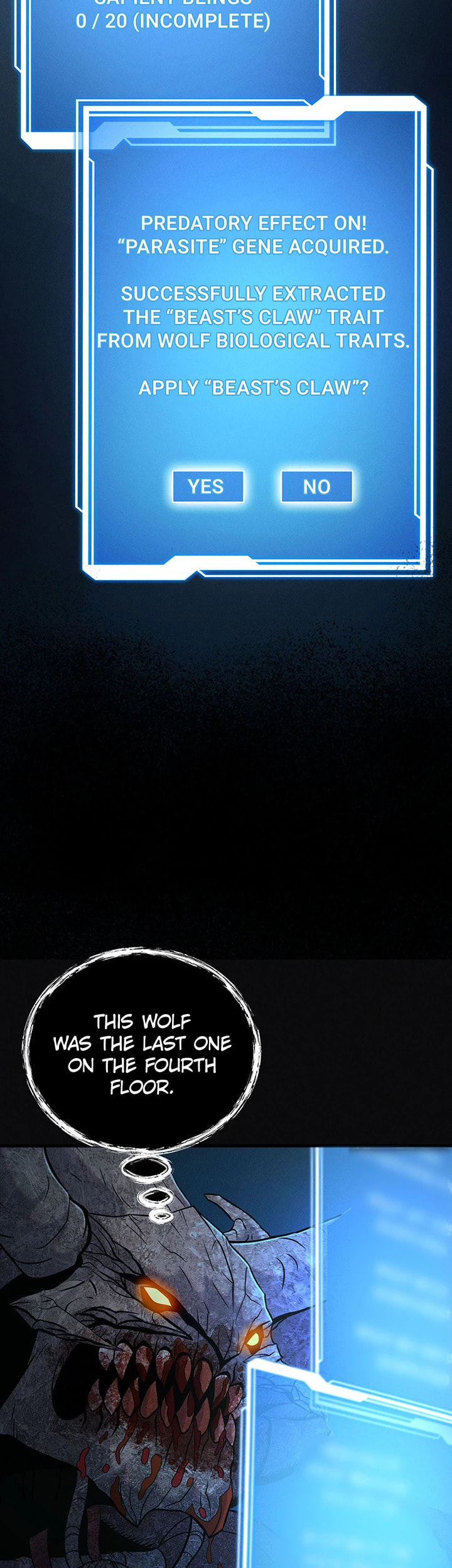 Evolution: Road to Space Monster Chapter 85 page 24 - 