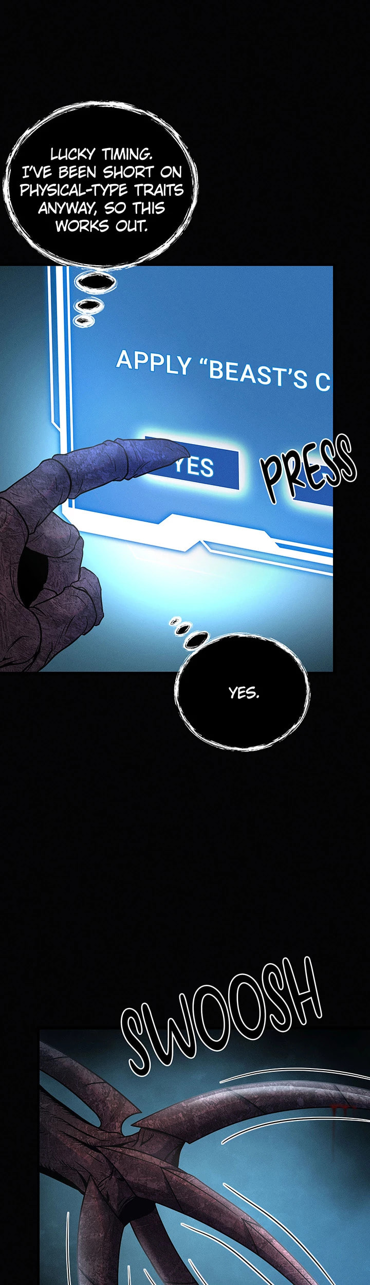 Evolution: Road to Space Monster Chapter 85 page 26 - 
