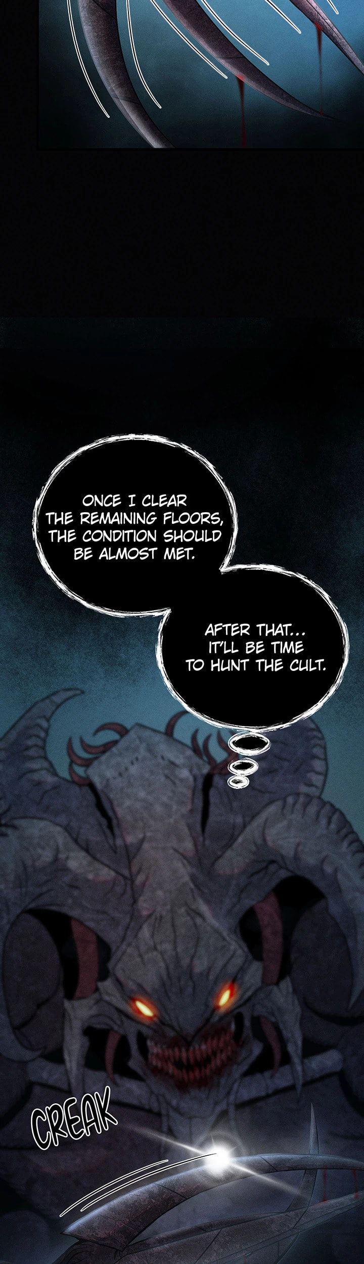 Evolution: Road to Space Monster Chapter 85 page 27 - 