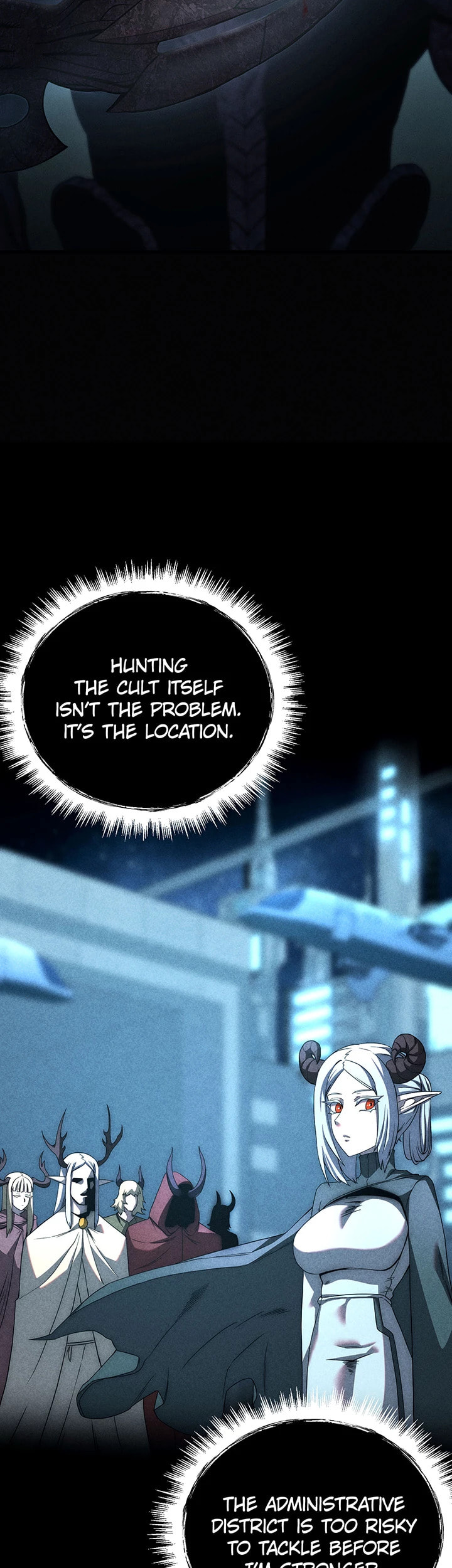 Evolution: Road to Space Monster Chapter 85 page 28 - 