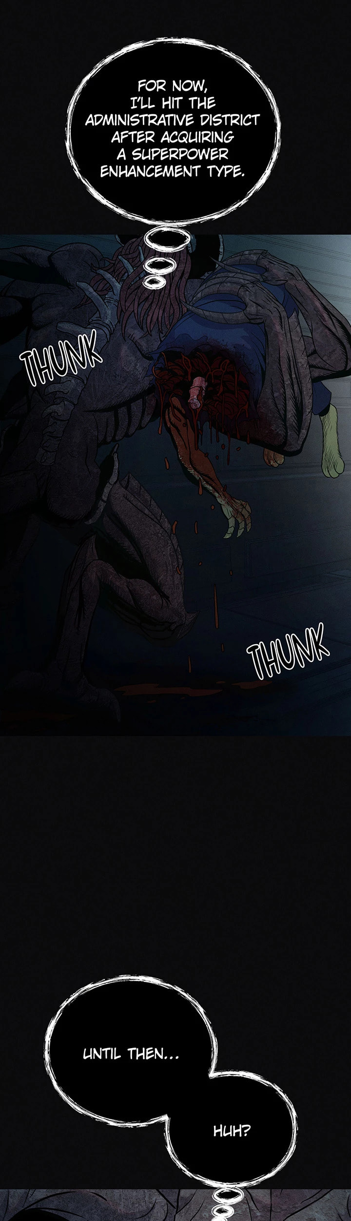 Evolution: Road to Space Monster Chapter 85 page 31 - 