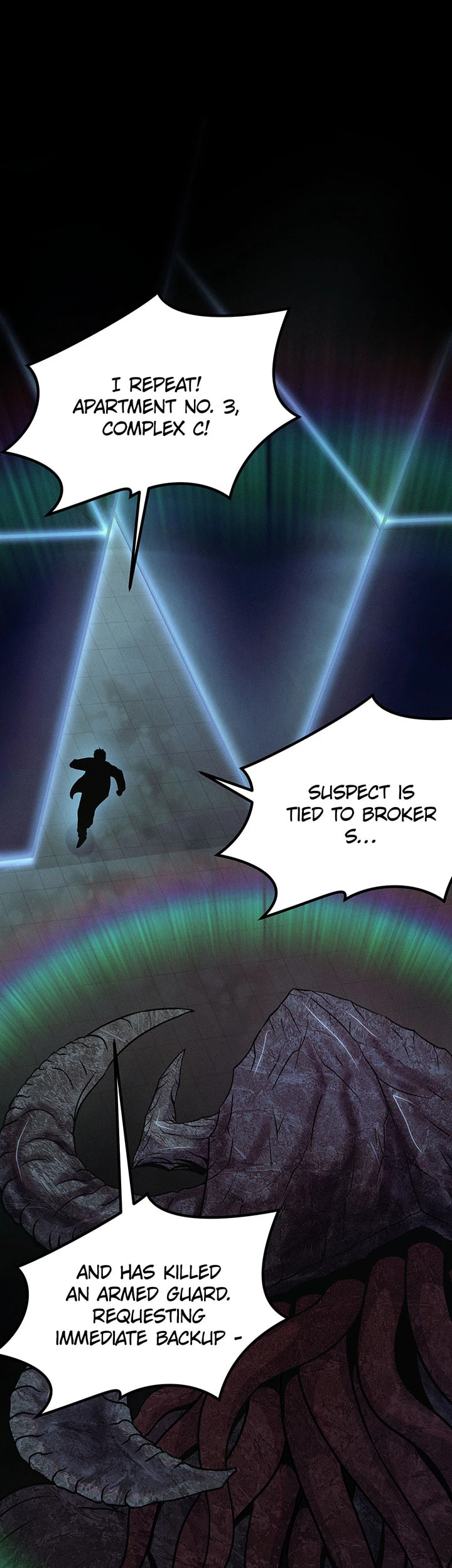 Evolution: Road to Space Monster Chapter 85 page 33 - 