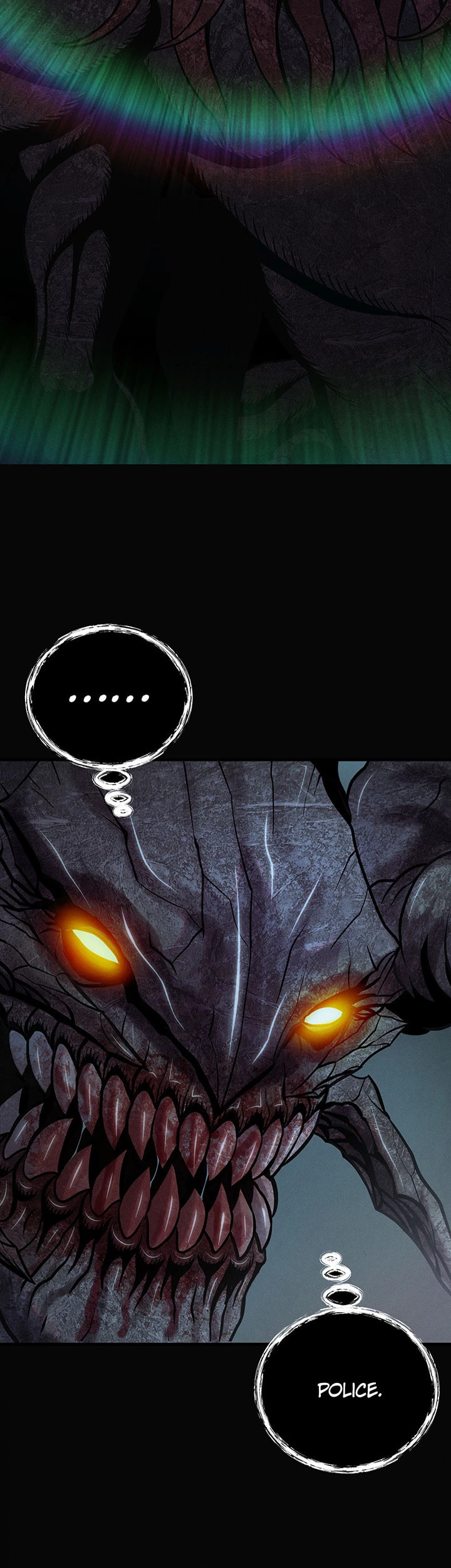 Evolution: Road to Space Monster Chapter 85 page 34 - 