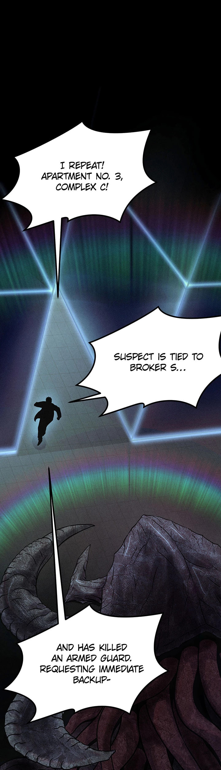Evolution: Road to Space Monster Chapter 86 page 1 - 