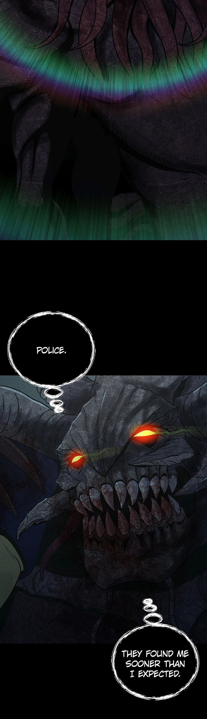 Evolution: Road to Space Monster Chapter 86 page 2 - 