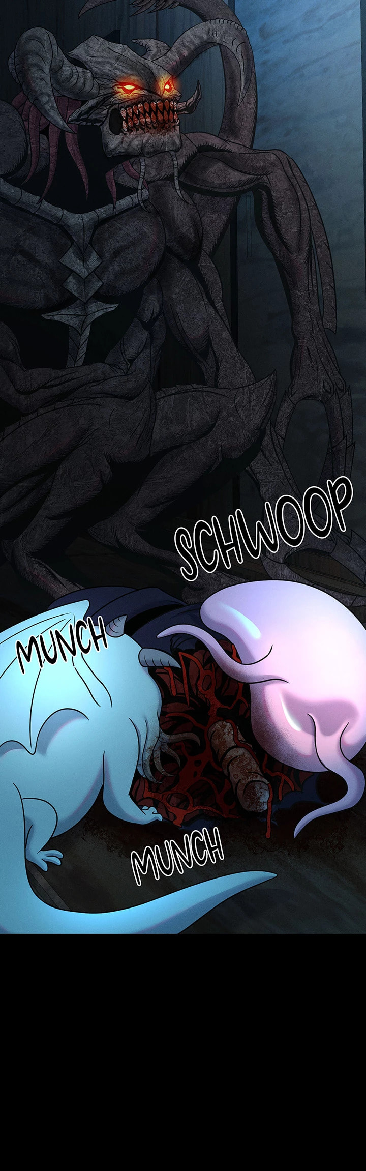 Evolution: Road to Space Monster Chapter 86 page 14 - 