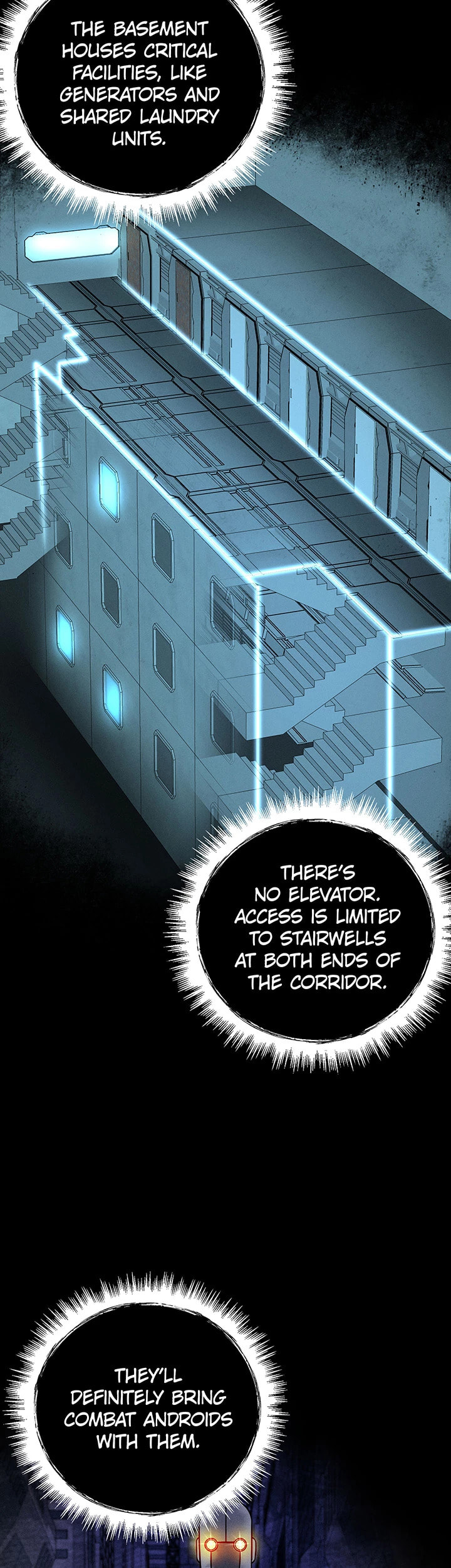 Evolution: Road to Space Monster Chapter 86 page 16 - 