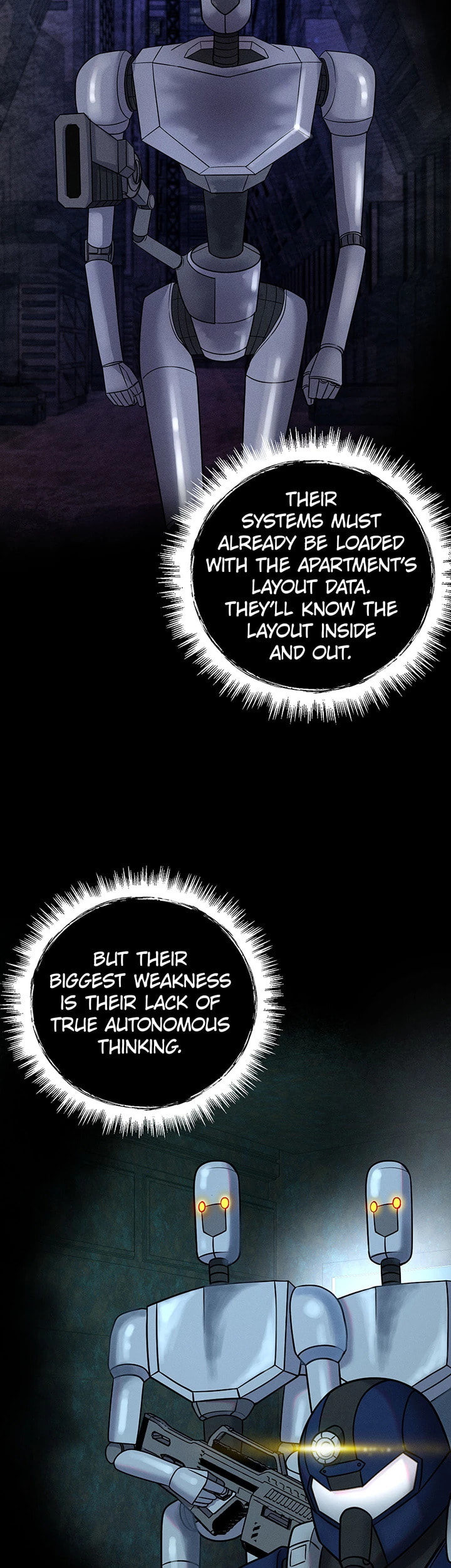 Evolution: Road to Space Monster Chapter 86 page 17 - 