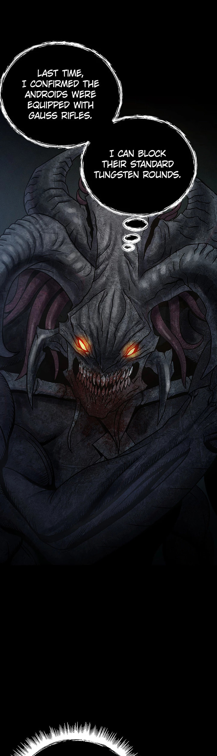 Evolution: Road to Space Monster Chapter 86 page 19 - 