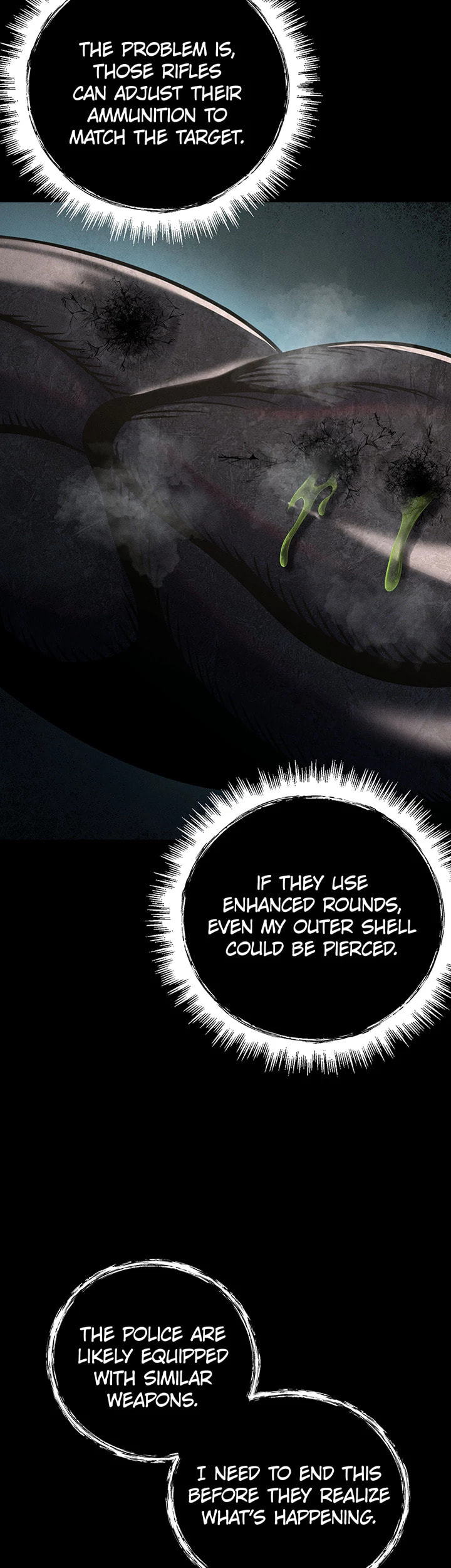 Evolution: Road to Space Monster Chapter 86 page 20 - 