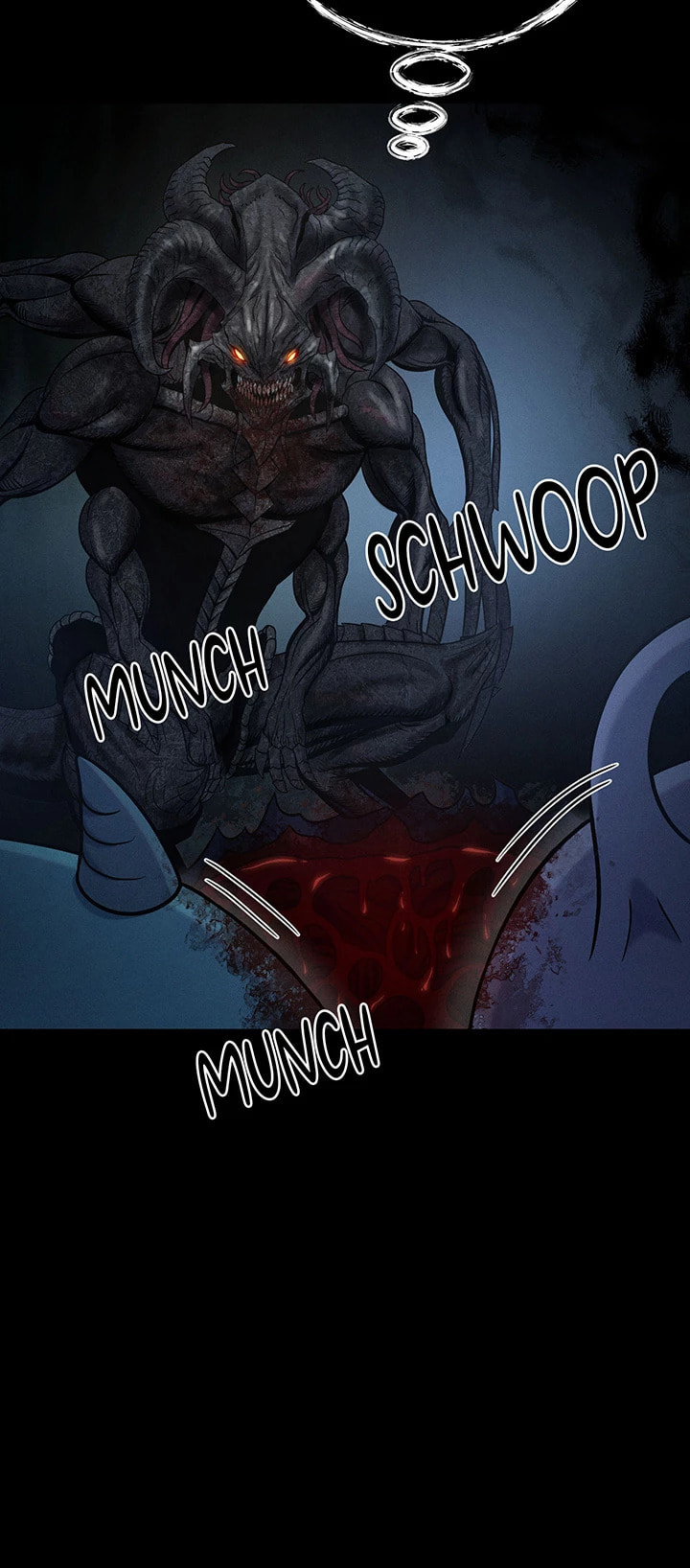 Evolution: Road to Space Monster Chapter 86 page 21 - 