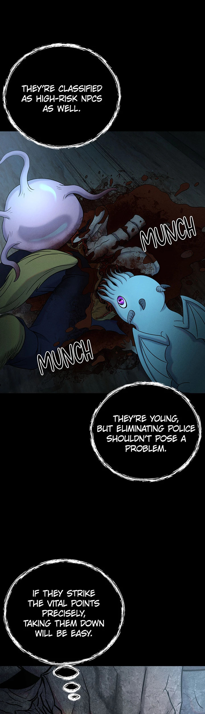 Evolution: Road to Space Monster Chapter 86 page 22 - 