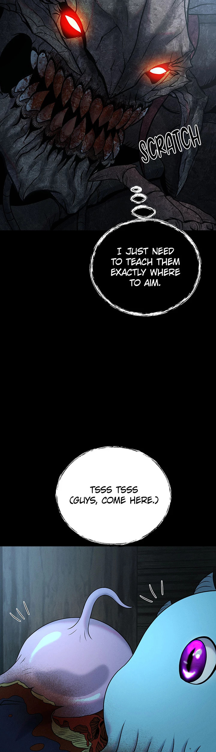 Evolution: Road to Space Monster Chapter 86 page 23 - 