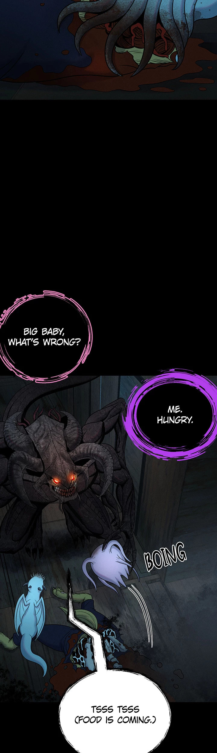 Evolution: Road to Space Monster Chapter 86 page 24 - 
