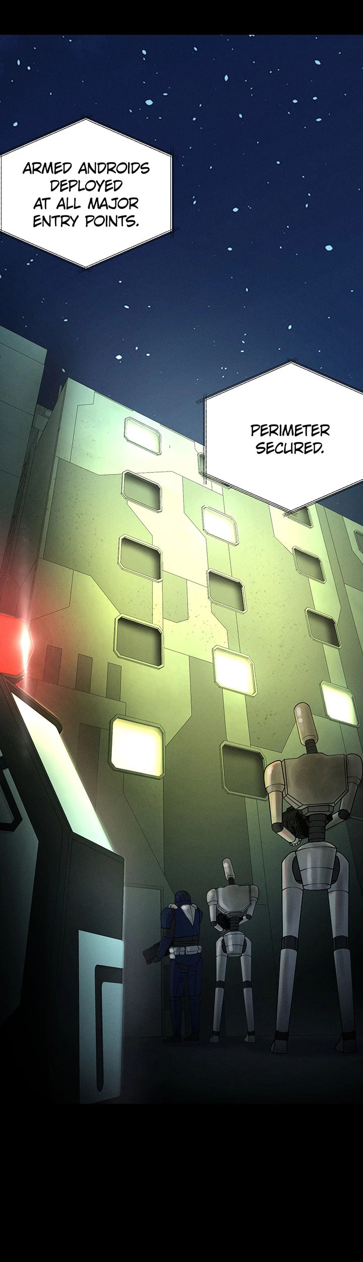 Evolution: Road to Space Monster Chapter 86 page 29 - 