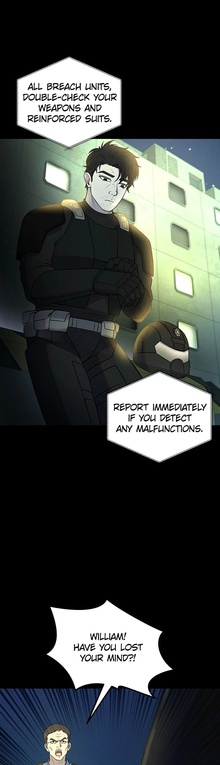 Evolution: Road to Space Monster Chapter 86 page 30 - 