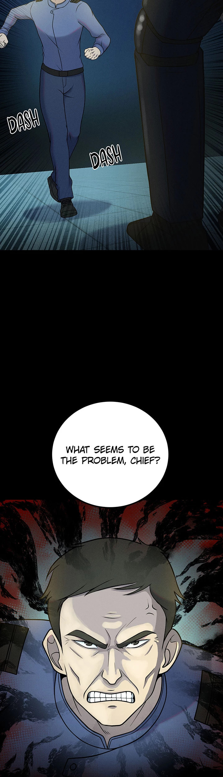 Evolution: Road to Space Monster Chapter 86 page 31 - 