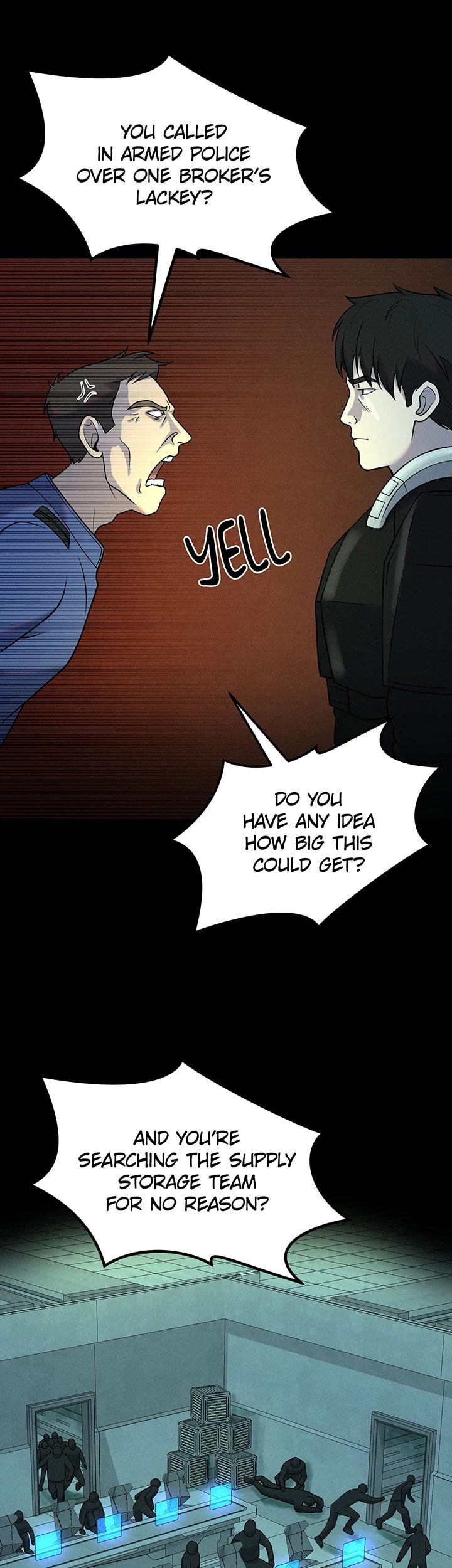 Evolution: Road to Space Monster Chapter 86 page 33 - 