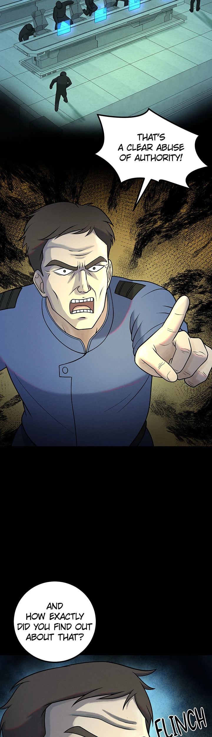 Evolution: Road to Space Monster Chapter 86 page 34 - 