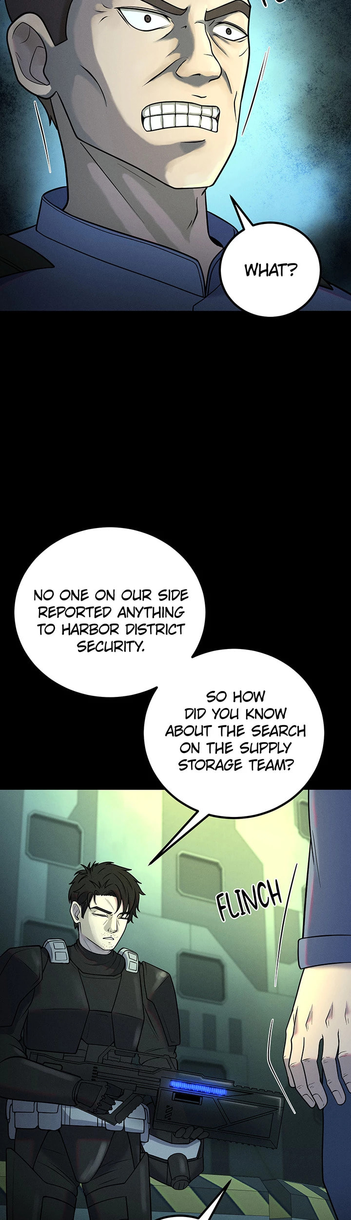 Evolution: Road to Space Monster Chapter 86 page 35 - 