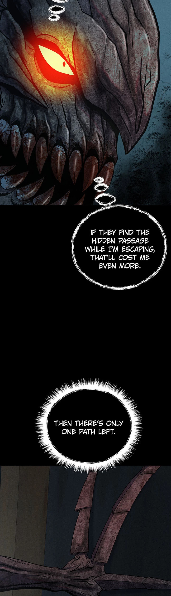 Evolution: Road to Space Monster Chapter 86 page 5 - 