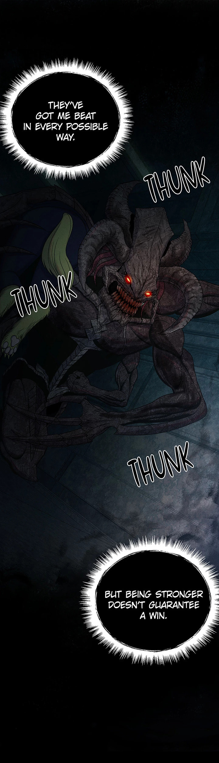 Evolution: Road to Space Monster Chapter 86 page 8 - 