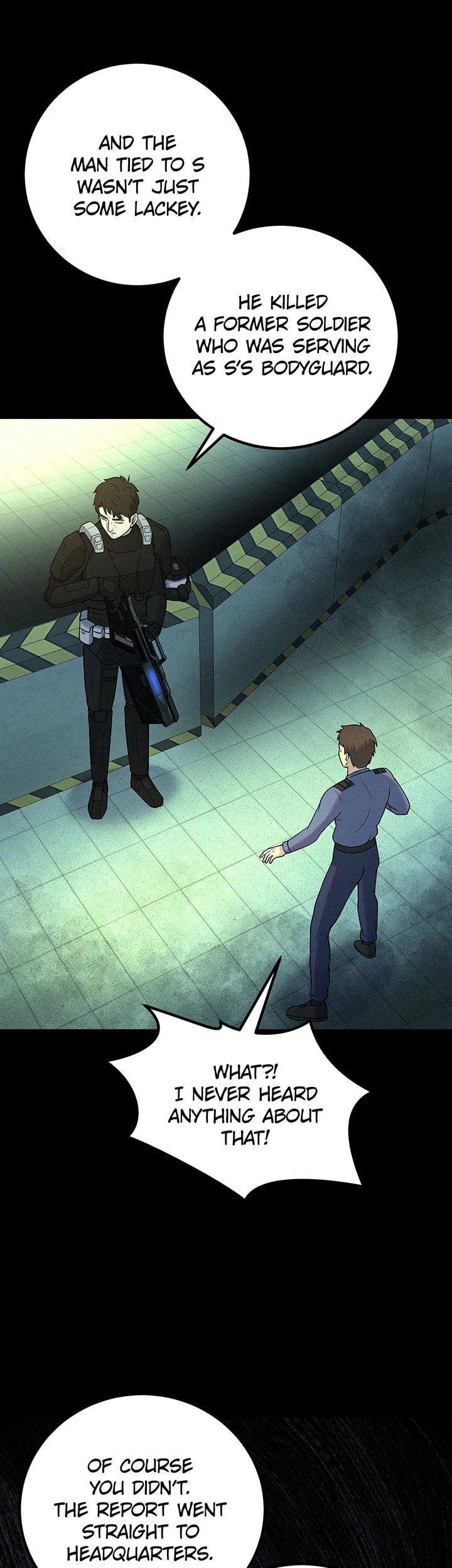 Evolution: Road to Space Monster Chapter 87 page 2 - 