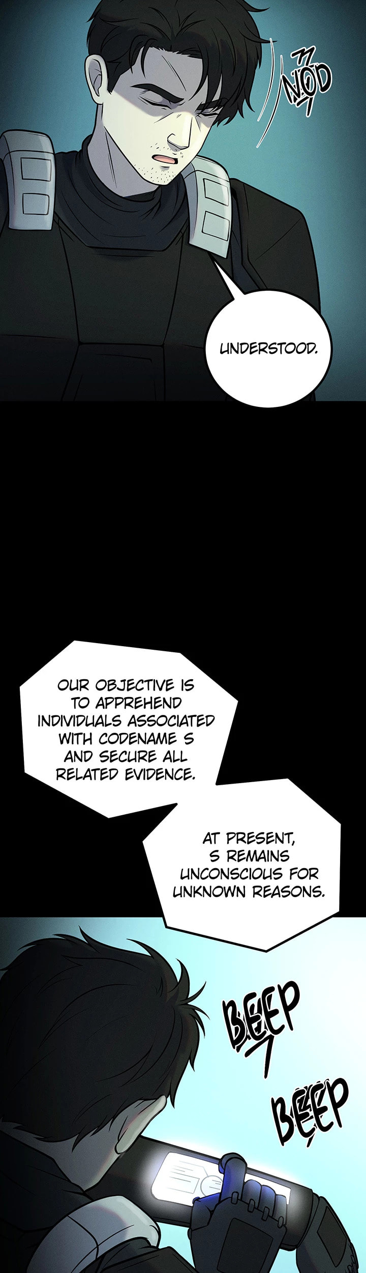 Evolution: Road to Space Monster Chapter 87 page 11 - 