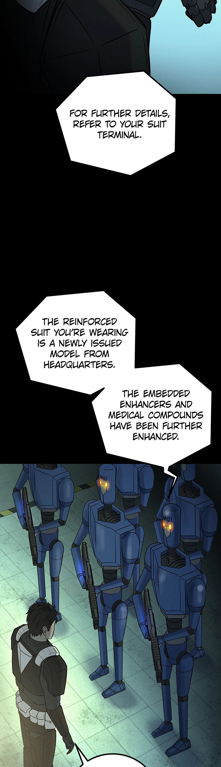 Evolution: Road to Space Monster Chapter 87 page 12 - 