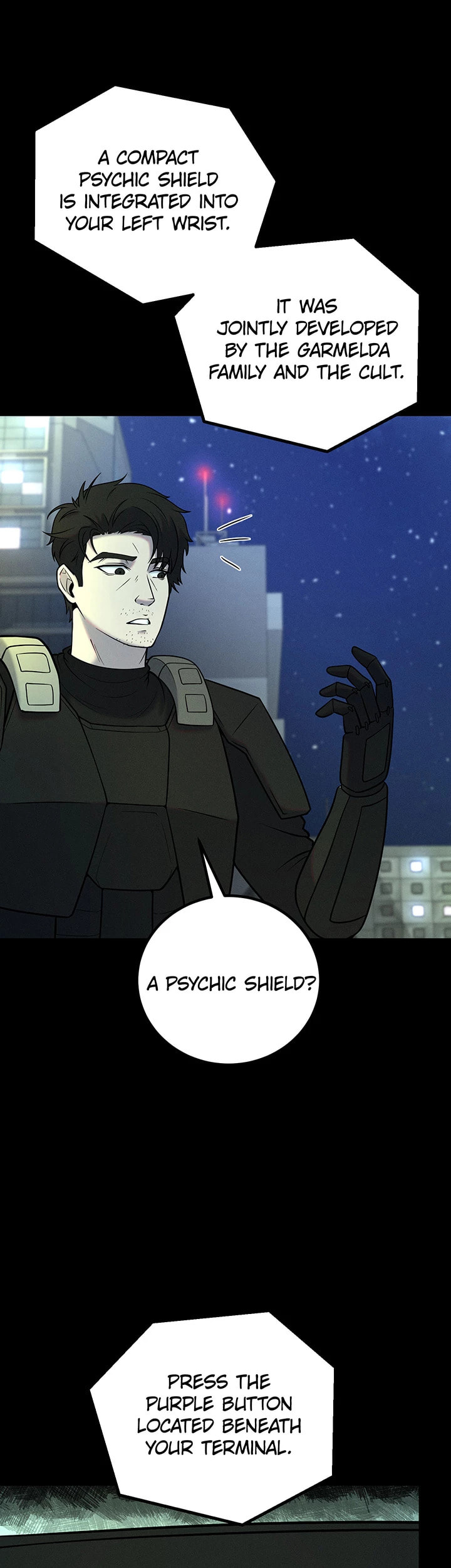 Evolution: Road to Space Monster Chapter 87 page 14 - 