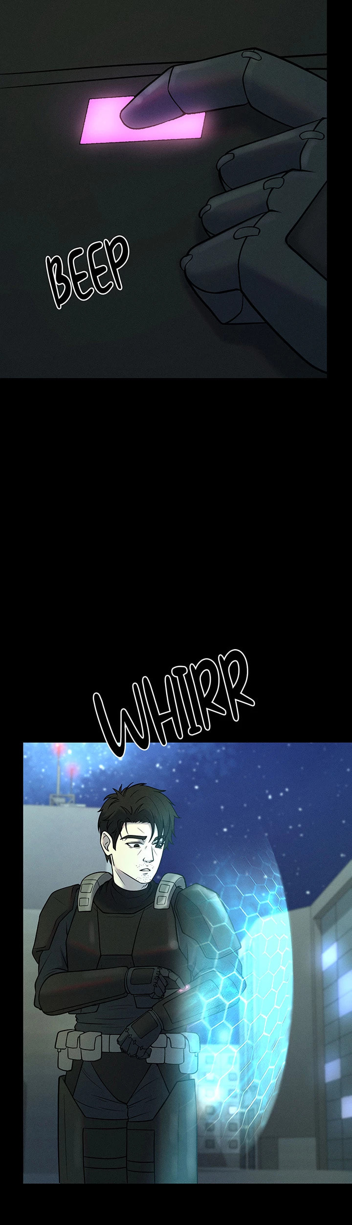 Evolution: Road to Space Monster Chapter 87 page 15 - 