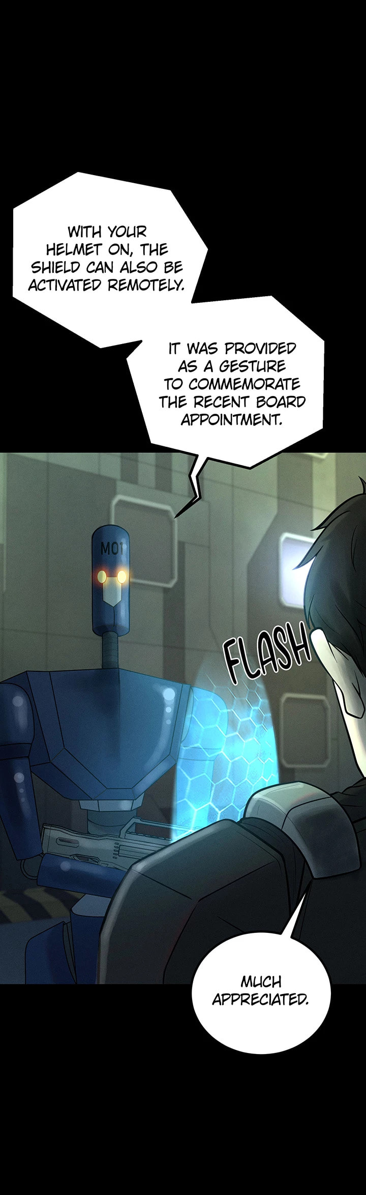 Evolution: Road to Space Monster Chapter 87 page 16 - 